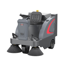 Commercial Industrial Floor Sweeper Cleaning Machine Best Electric Ride On Road Street Sweeper